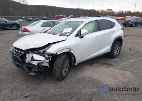 2021 Lexus Nx 300 z USA, uszkodzony, nr VIN JTJDARDZ2M5025581